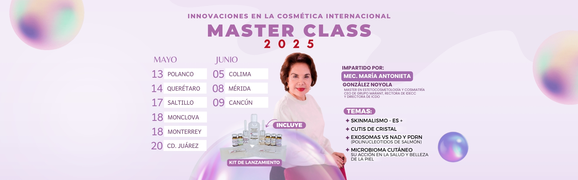 SLIDER WEB FECHAS MASTER CLASS