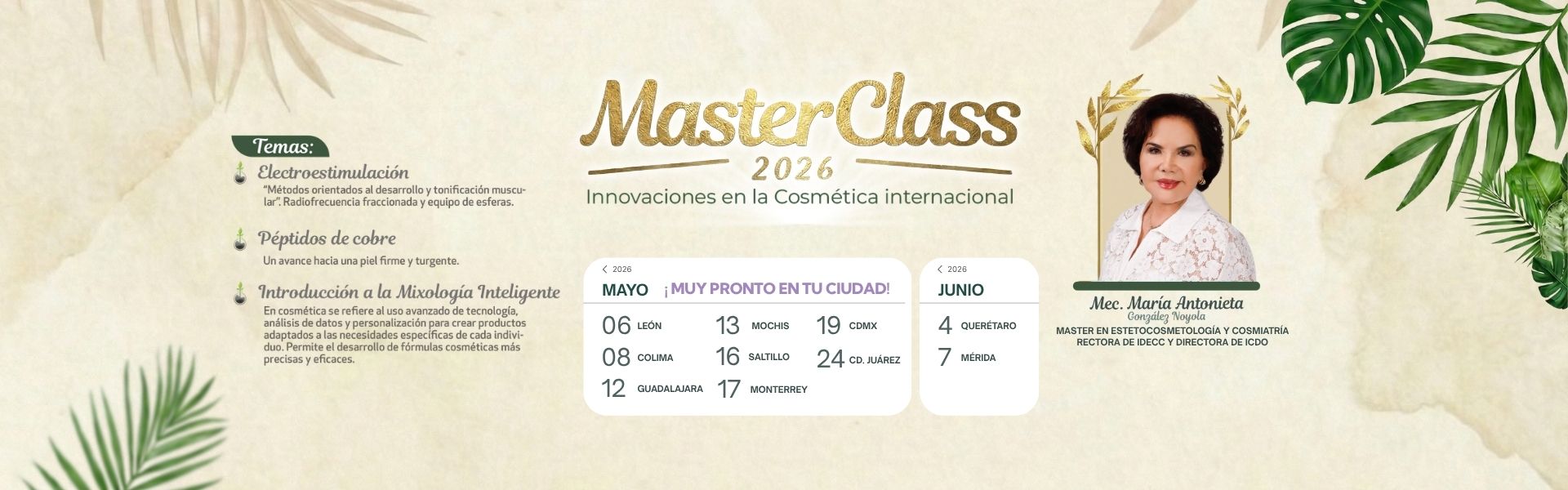 MARANTCOS - MASTER CLASS 2026 - WEB BANNER