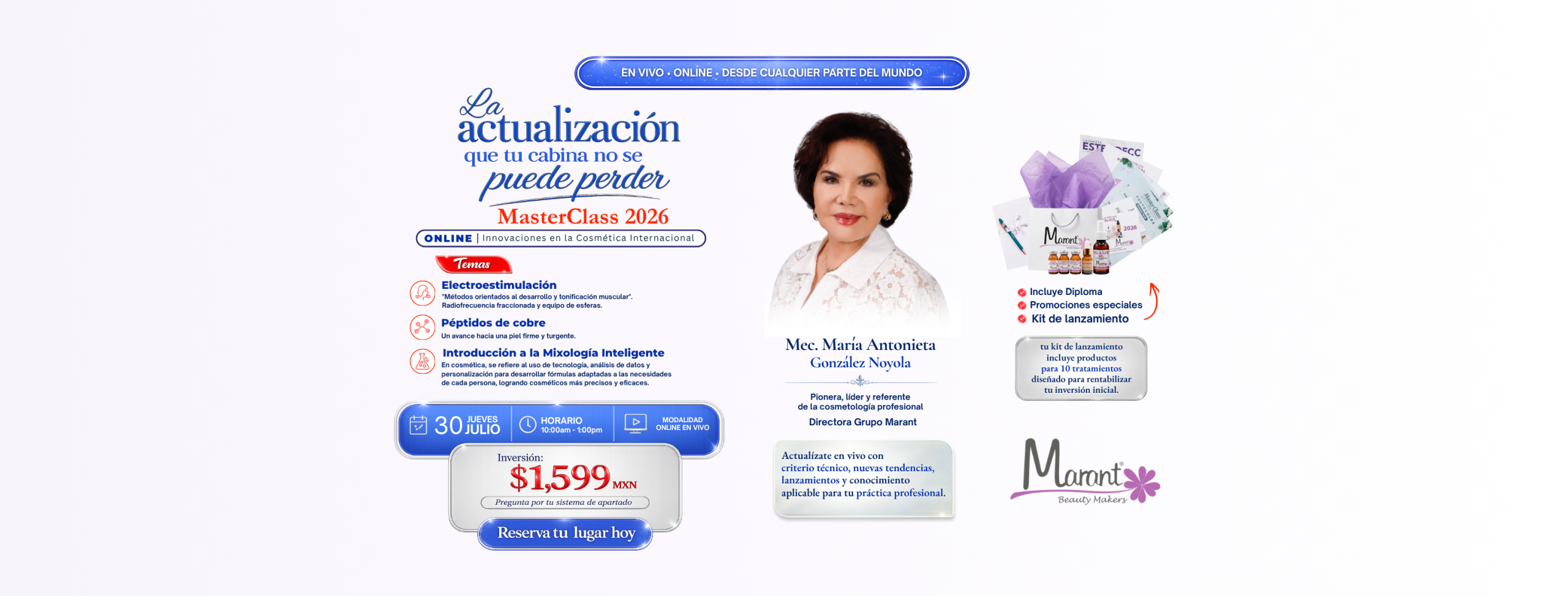 MASTERCLASS ONLINE 2026 - COVER
